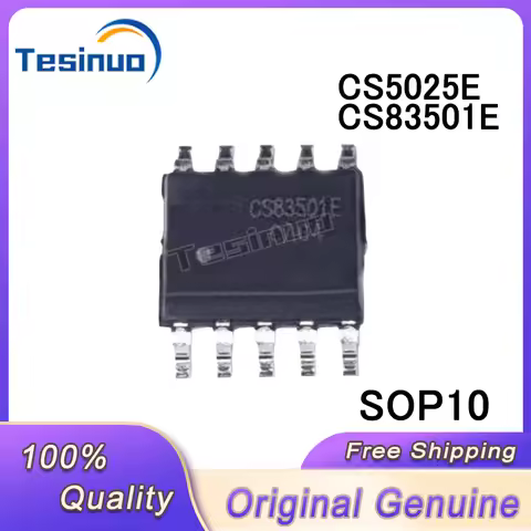 5/PCS New Original CS83501E CS83501 ESOP10 Audio power amplifier chip In Stock