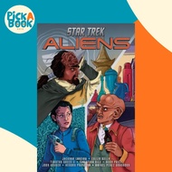 [100% Original Books] - Star Trek: Aliens by Jackson Lanzing (UK edition, paperback)