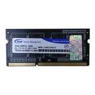 TEAM ELITE 4GB DDR3L PC-1600 SODIMM