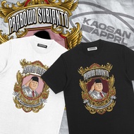 Kaos Pemilu 2024 "Prabowo Batik" - Prabowo/Prabowo Presiden/Prabowo Gibran