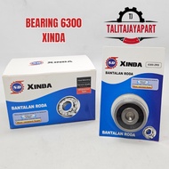 BEARING 6300 - 2RS XINDA - BEARING LAHER 6300 XINDA (MIN 2)