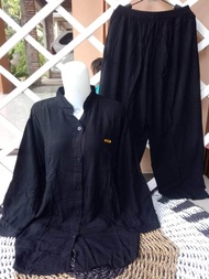 ONESET AISYAH TWILL / SETELAN TWILL TERBARU