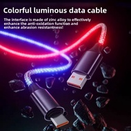 AULA | USB 7-Color Backlit Keyboard Data Cable Type-C Port Compatible with Win/Hero68/84/F87/98/108