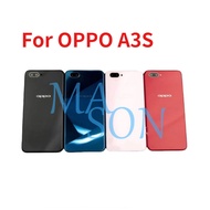 For Oppo A3s Back Cover Battery Door Rear Case Panel Back Housing
