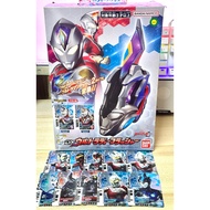 DX D Flasher-2nd Hand Ultraman Decker Conversion Equipment Box + Card (Ultraman Decker)