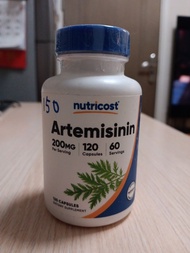 青蒿素 Nutricost Artemisinin 200mg 120粒