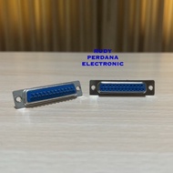 Socket CONNECTOR CONNECTOR VGA FEMALE GIRLS DB25 DB 25 PIN