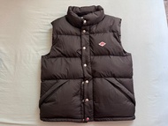 Danton 羽絨背心黑色防水
