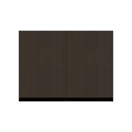 HomePro ตู้แขวนคู่  SILKY BROWN 80x60 ซม. แบรนด์ JUPITER