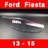 FOR Ford  Fiesta 13-15 headlamp cover 13-15 new Ford  Fiesta  headlight cover lampshade headlamp she