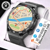 2023 New relogio NFC ECG+PPG Bluetooth Call Smart Watch Sports Band Suitable for Huawei Watch GPS Tracker Ultimate Smart Watch Business Travel male clock Men