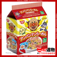 麵包超人點心麵杯麵3食入 (醬油味) (日本平行進口貨品)CUP NOODLE(4902105109885)紅   此日期前最佳：2025年01月14日