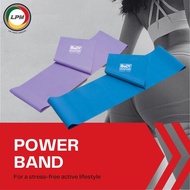 LPM Resistance Band BB102 Elastic Band 0.5 / 0.65mm Exercise Band for Men Women Fitness Band Cross T