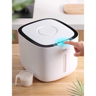 ECOCO Smart Rice Container 10kg Capacity New Model Type 1 _MeoLi