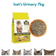 【Miya Mall】Icat’s Urinary Cat Food Batu Karang 7kg