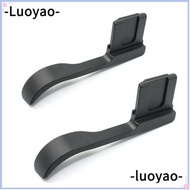 LUOYAO1 Thumb Up Grip, Lightweight Precise Hot Shoe Adapter,  Durable Aluminum Alloy Camera Hot Shoe
