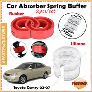 For Toyota Camry 02-07 SV30 Car Absorber Spring Buffer Suspension AMT Front Rear Shocks Cushion Sili