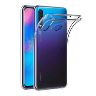 Huawei Nova 4e Case Transparent Silicone Clear Soft TPU Cover Huawei Nova4e 4 e