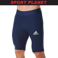 adidas Men  Alphaskin Compression Tracksuit Short Pant Seluar Lelaki (CW9471) Sport Planet 34-23