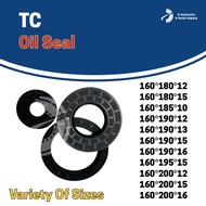 NBR TC OIL SEAL160 (ID) OIL SEAL NBR TC (TC160X190X15/160X180X15/160X200X16/160X195X15/160X200X12/16