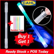 Pen Spinning Rotating Pen LED Rolling Finger Rotating Pen Anti Slip Coating Spinning Pen Spinning Ba