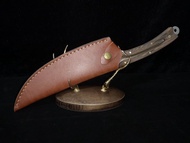 ทำครัวเชฟ​ไตล์​จีน​ ยิงลายขนนก​ เหล็ก​7cr17​mov​ งานเต็ม