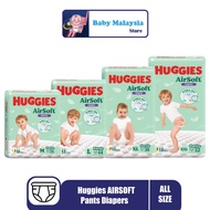 Huggies AIRSOFT Pants Super Jumbo Pack - ALL SIZE