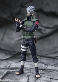 📌 Bandai S.H.Figuarts HATAKE KAKASHI -The famed Sharingan Hero- [SHF] 旗木卡卡西 -威名遠播的寫輪眼英雄- 成品可動人偶 (再販)