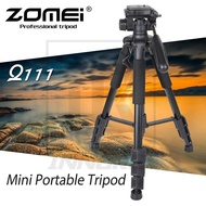 Professional DSLR Tripod & Pan Head - Q111 OTS