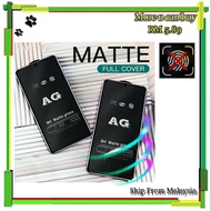 5D AG Matte Anti Fingerprint Full Cover Matte Tempered Glass Xiaomi CC9 / CC9E / A3 / K20 / Mi 9T / 