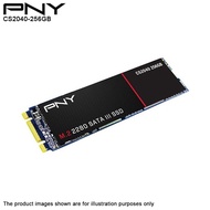 PNY CS2040 M.2 2280 SATA SSD 256GB