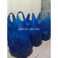 Bizon Super Jumbo Big Blue Plastic Bag XXXL (Sold per Pc)