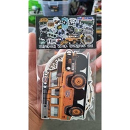 Land rovers sticker set / land rover sticker pack / land rover defender 100 sticker / land rover sti