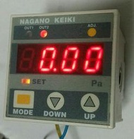 🌞二手現貨保固 NAGANO KEIKI GC62 0~500Pa 數位壓力表 GC68 -1~2MPa 數位 壓力計