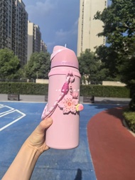 Owala Dây Đeo Tay Cầm Hoa Hồng Thủ Công Cho Bình Nước Ngoài Trời Cầm Tay Dây Đeo Đồ Đựng Nước Bằng V