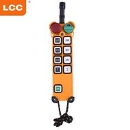 LCC F24-8S industrial universal 8 channel Telecrane f24 overhead crane wireless remote control 1 tra