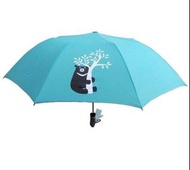 中鋼 黑熊傘 雨傘 自動傘 折傘 自動鋼骨二折傘