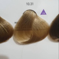 Alfaparf Milano hair dye 60gr number 10.31 lightest golden ash blonde