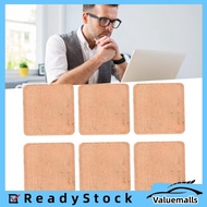 valuemalls Fydun 100 Pcs Heatsink Copper Pad Thermal for Desktop Laptop IC Chip Graphics Card CPU VG