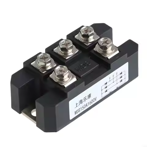 MDS 150A 1600V Three-phase Diode Rectifier Bridge Module Board MDS150A H4GE
