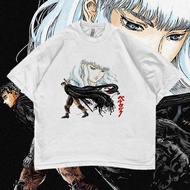 Berserk Guts & Griffith Oversized T-shirt Anime 09