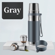 1 Liter 316 Stainless Steel Water Bottle High Quality Portable Thermos Cup All Steel Tumbler Leak-Pr