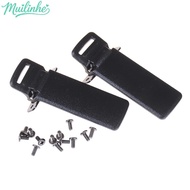 mu 2Pcs Walkie Talkie Spare Part Ba Belt Clip For  UV-5R 2-way Radio UV5R mu