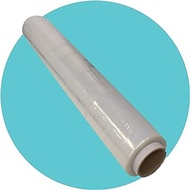 Triplast 400mm Pallet Stretch Shrink Wrap Clear Standard Roll with Heavy Duty Packaging Cling Film Shrink Wrap for Moving