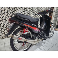 Suzuki crystal tune exhaust exhaust suzuki crystal original RMS