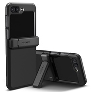 SPIGEN Case for Galaxy Z Flip 5 [Tough Armor Pro] Double Up on Durability with Hinge Protection and 