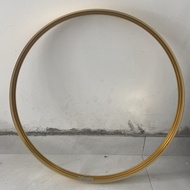 Manufacturer Supply Epoxy Copperless Mirror Aluminum Alloy Back Frame Aluminum Alloy Round Household