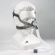 N5B CPAP หน้ากากจมูกหมวกและท่อสั้นเหมาะสำหรับเครื่อง CPAP BiPAP S/M/L 3 ขนาดหน้ากากหยุดหายใจขณะหลับ