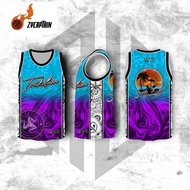 2025 Basketball Jersey Drifit Tau Gamma Phi Triskelion Frat Shirt Sando Full Sublimation