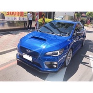 【FB搜尋桃園阿承】速霸陸 超人氣WRX 2017年 2.0 藍色 二手車 中古車